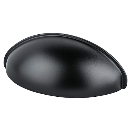 Transitional Advantage Three 64mm CC Matte Black Cup Pull